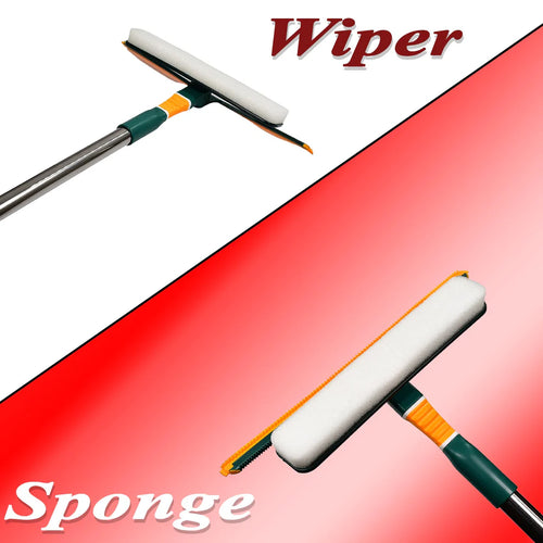 3-in-1 Glass Wiper  – Multi-Surface Cleaner for Home & Office