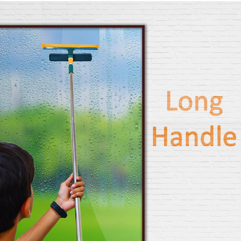 3-in-1 Glass Wiper  – Multi-Surface Cleaner for Home & Office
